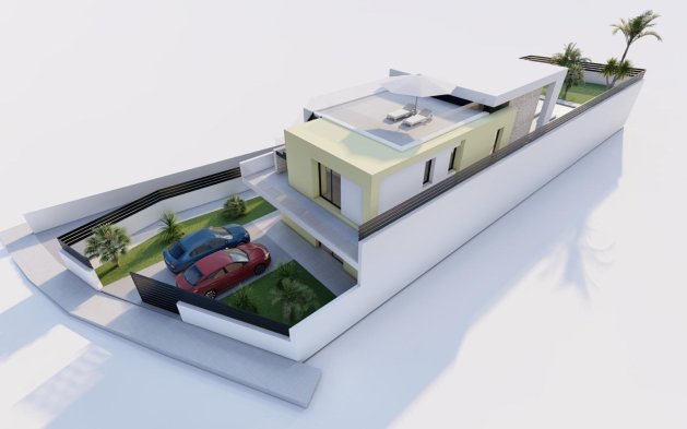 Obra nueva - Villa independiente - Torrevieja