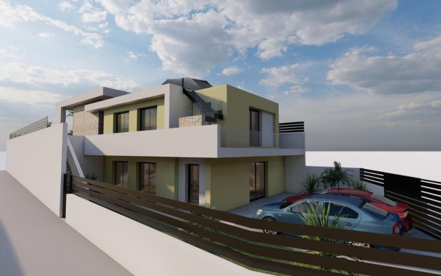 Obra nueva - Villa independiente - Torrevieja
