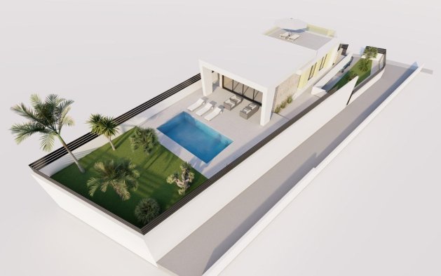 Obra nueva - Villa independiente - Torrevieja