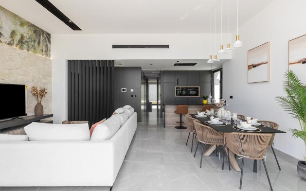 Obra nueva - Villa independiente - Torrevieja