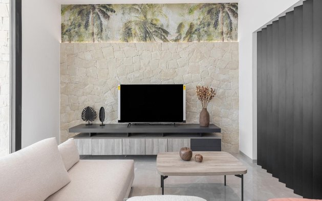 Obra nueva - Villa independiente - Torrevieja