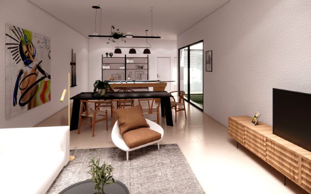 New Build - Independent Villa - Torre-Pacheco