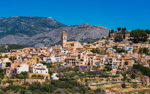 Obra nueva - Villa independiente - Polop