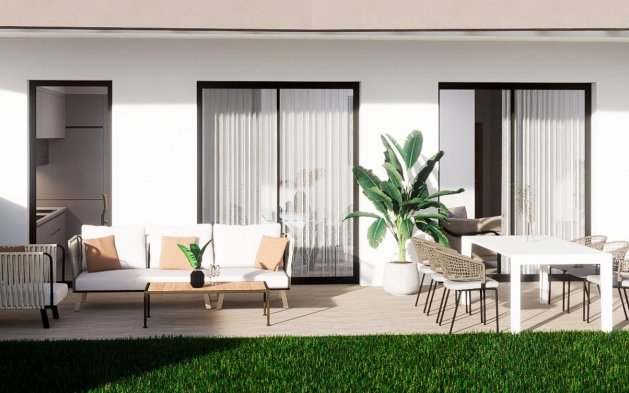 New Build - Ground floor Apartment - Finestrat