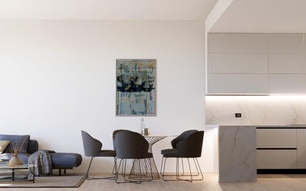 New Build - Ground floor Apartment - Finestrat