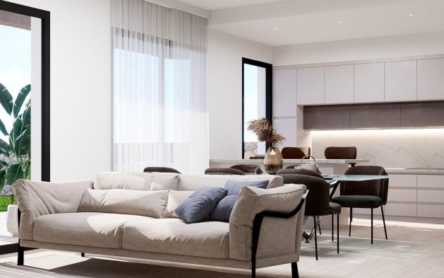 New Build - Ground floor Apartment - Finestrat