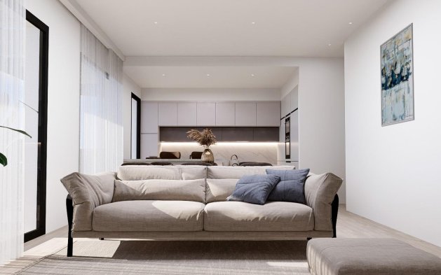 New Build - Ground floor Apartment - Finestrat