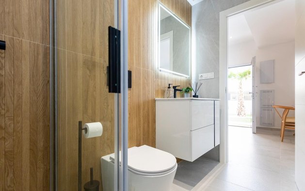 Nouvelle construction - Maison jumelée - Orihuela