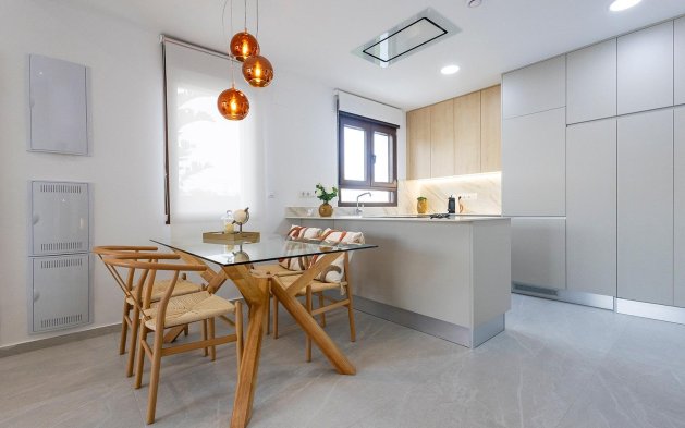 Nouvelle construction - Maison jumelée - Orihuela