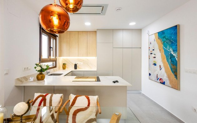 Nouvelle construction - Maison jumelée - Orihuela