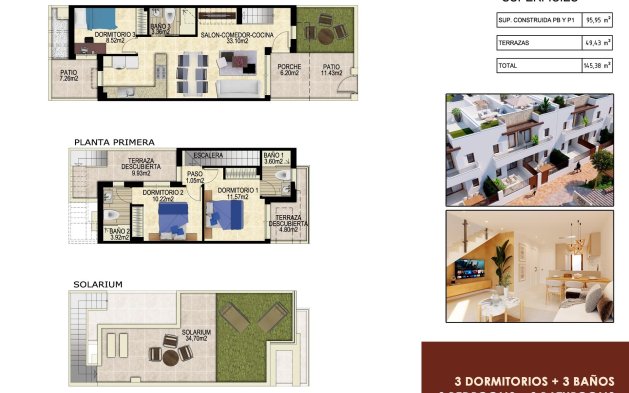 Obra nueva - Adosado - Orihuela