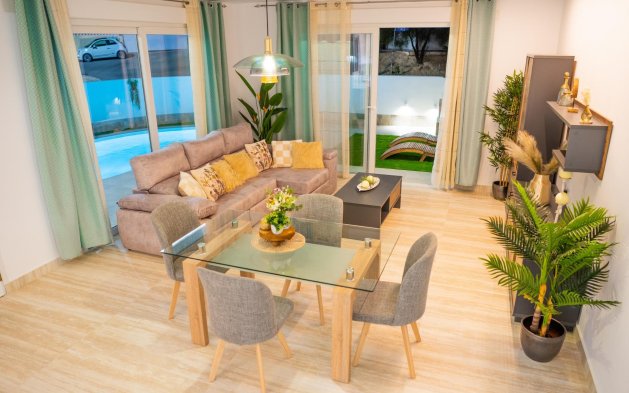 Nouvelle construction - Villa indépendante - Ciudad Quesada