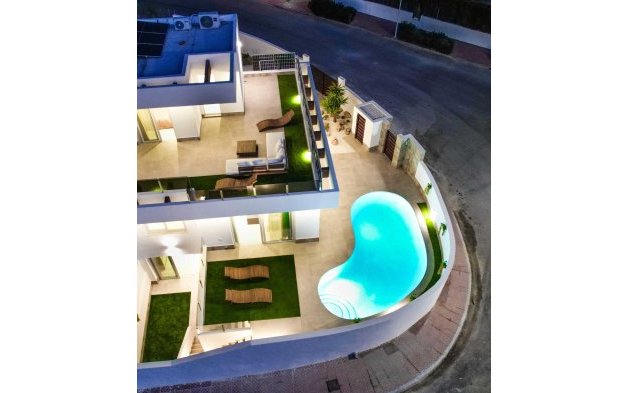 Nouvelle construction - Villa indépendante - Ciudad Quesada