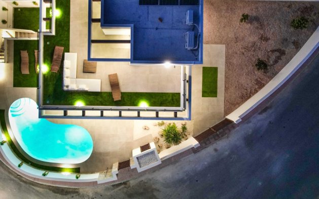 Nouvelle construction - Villa indépendante - Ciudad Quesada