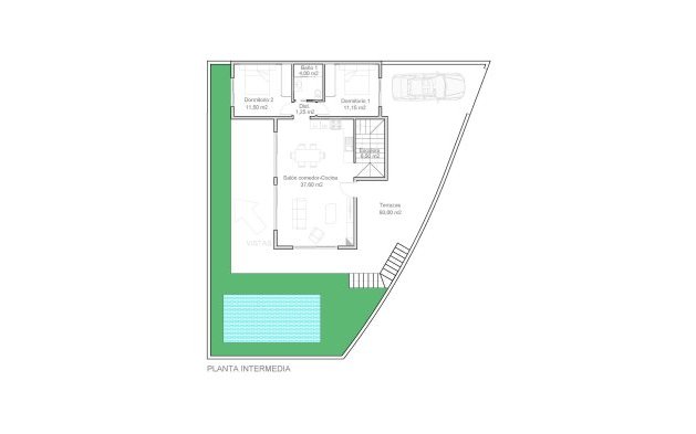 Nouvelle construction - Villa indépendante - Ciudad Quesada