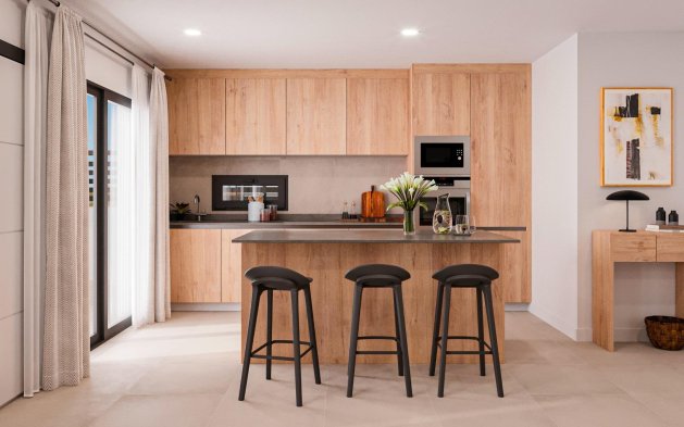 Obra nueva - Villa independiente - Fuente Alamo