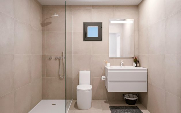 Obra nueva - Villa independiente - Fuente Alamo