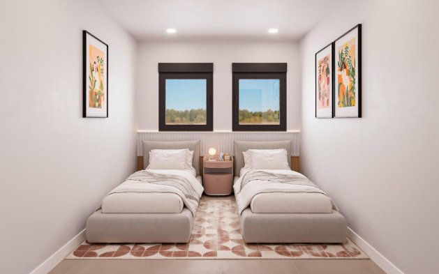 Obra nueva - Villa independiente - Fuente Alamo