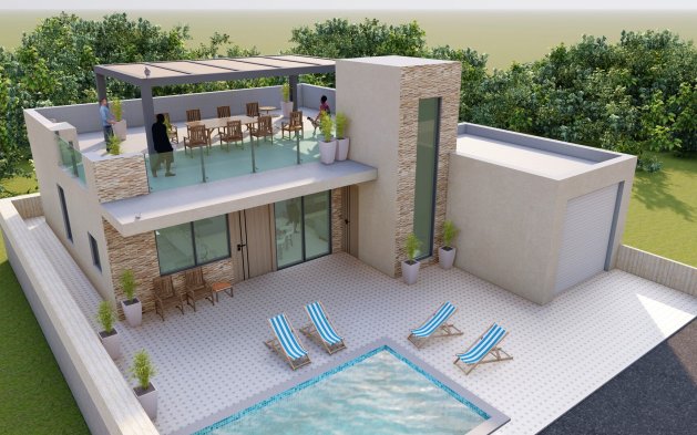 New Build - Penthouse - Fuente Alamo