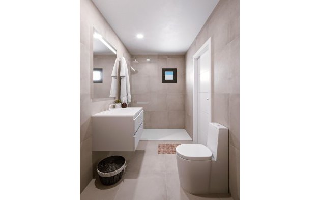 Obra nueva - Villa independiente - Fuente Alamo