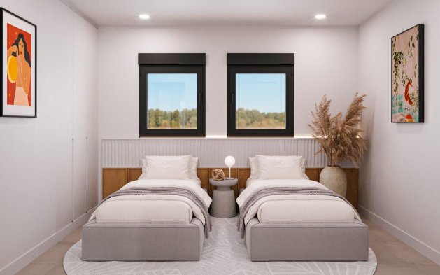 Obra nueva - Villa independiente - Fuente Alamo