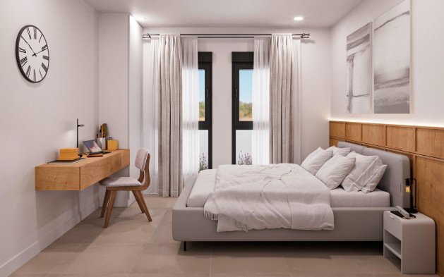 Obra nueva - Villa independiente - Fuente Alamo