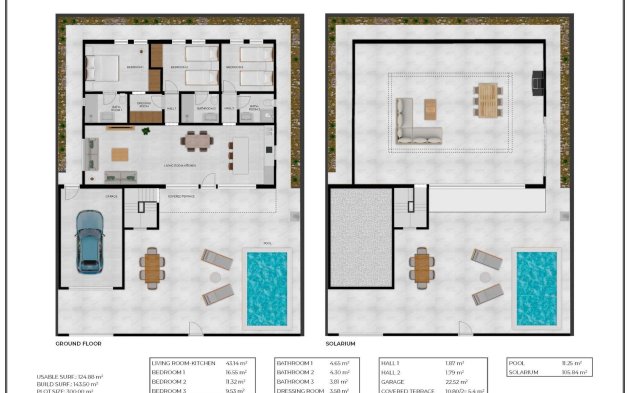 Obra nueva - Villa independiente - Fuente Alamo