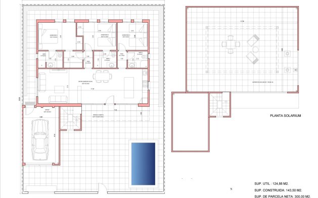 Obra nueva - Villa independiente - Fuente Alamo