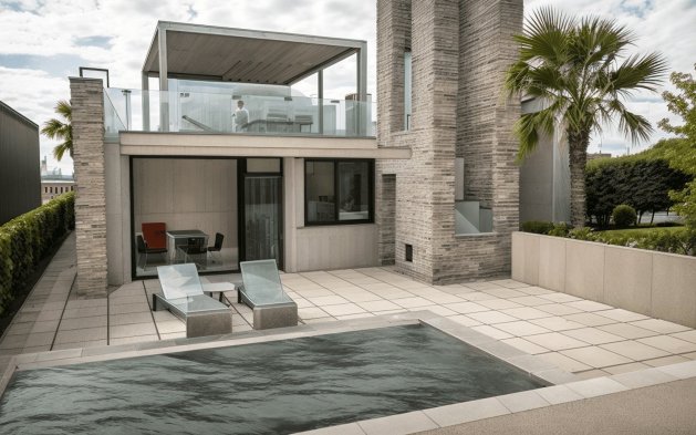 New Build - Penthouse - Fuente Alamo