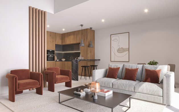 Obra nueva - Villa independiente - Los Alcázares