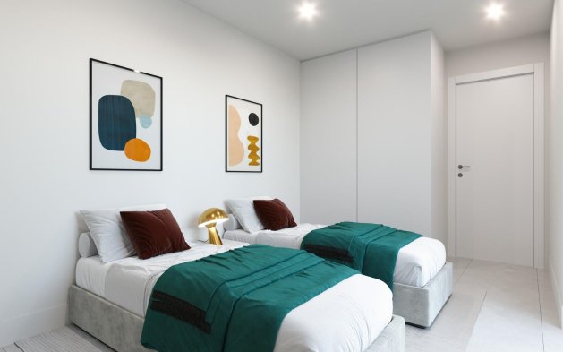 Obra nueva - Villa independiente - Los Alcázares