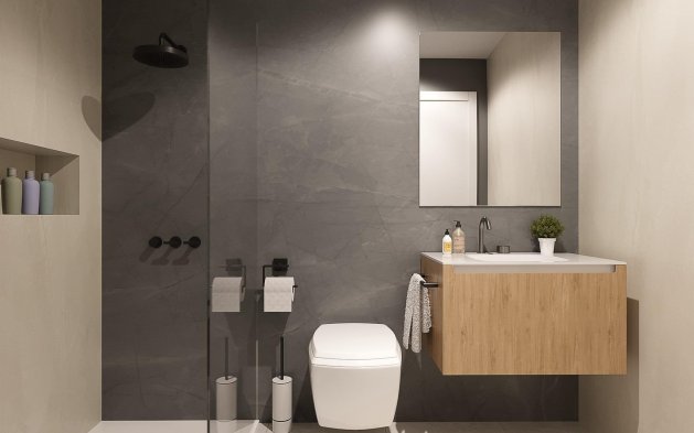 Obra nueva - Villa independiente - Los Alcázares