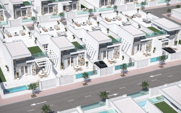 Obra nueva - Villa independiente - Los Alcázares