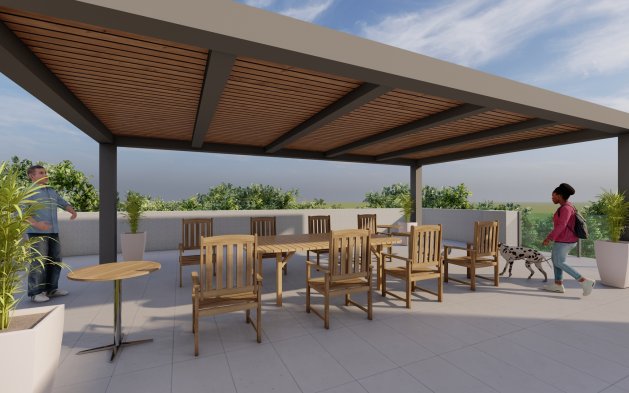 New Build - Ground floor Apartment - Fuente Alamo