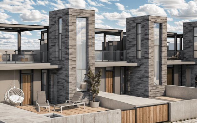 New Build - Ground floor Apartment - Fuente Alamo