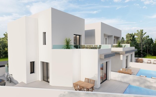 New Build - Independent Villa - Daya Nueva