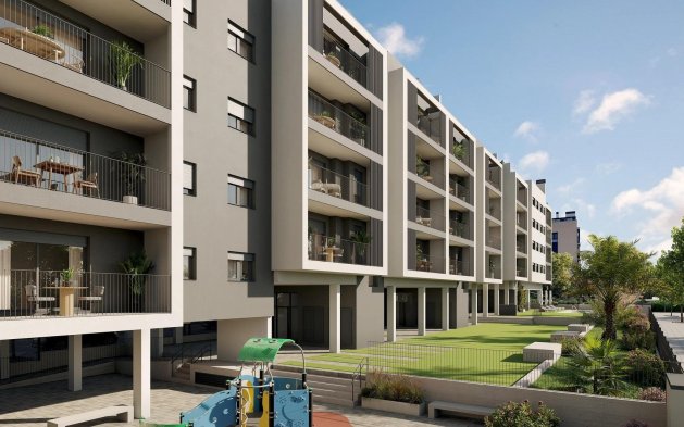 Obra nueva - Ático - Alicante