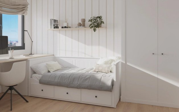 Obra nueva - Ático - Alicante