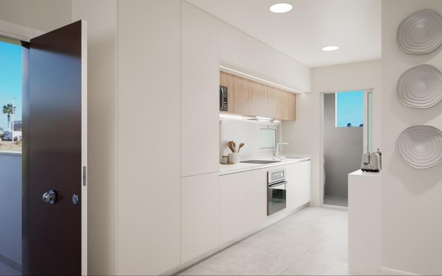 Obra nueva - Adosado - Pilar de la Horadada