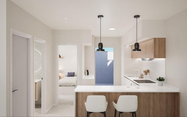 Obra nueva - Adosado - Pilar de la Horadada