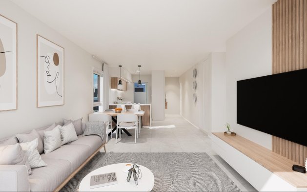 Obra nueva - Adosado - Pilar de la Horadada