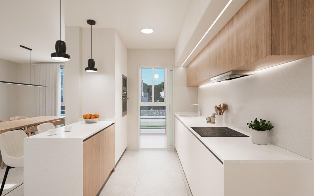 Obra nueva - Adosado - Pilar de la Horadada