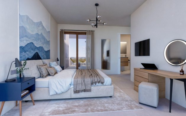 Obra nueva - Villa independiente - Torre Pacheco