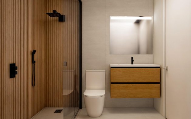 Obra nueva - Villa independiente - Torre Pacheco