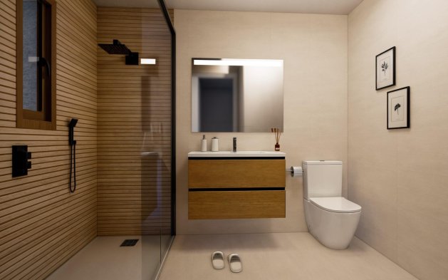 Obra nueva - Villa independiente - Torre Pacheco