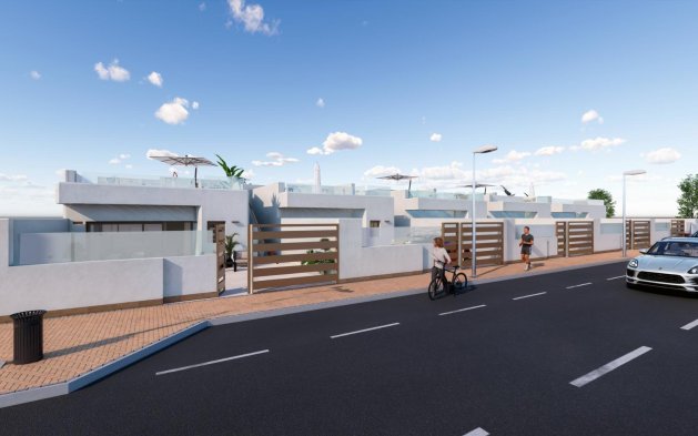 Obra nueva - Villa independiente - Torre Pacheco