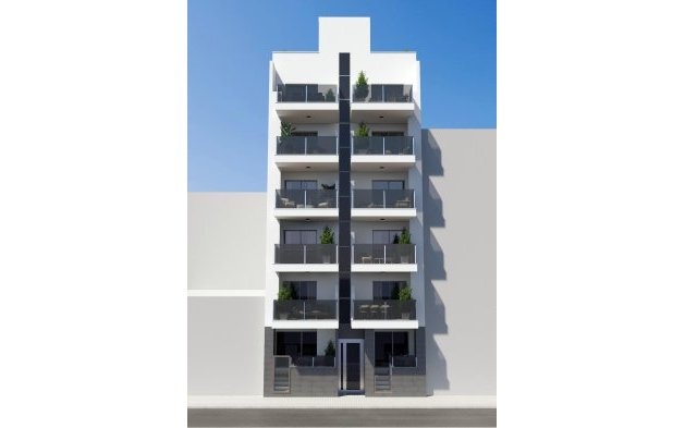 Obra nueva - Apartamento - Torrevieja