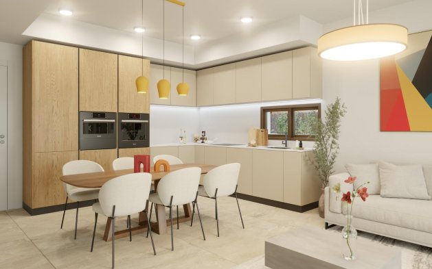 Nouvelle construction - Villa indépendante - Algorfa