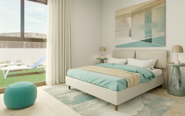 Nouvelle construction - Villa indépendante - Algorfa