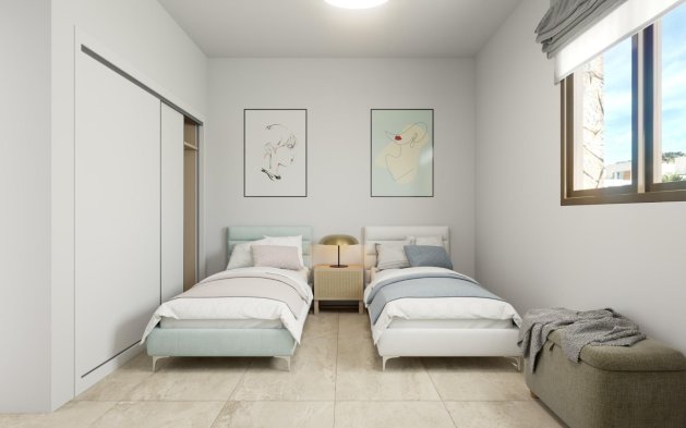 Nouvelle construction - Villa indépendante - Algorfa